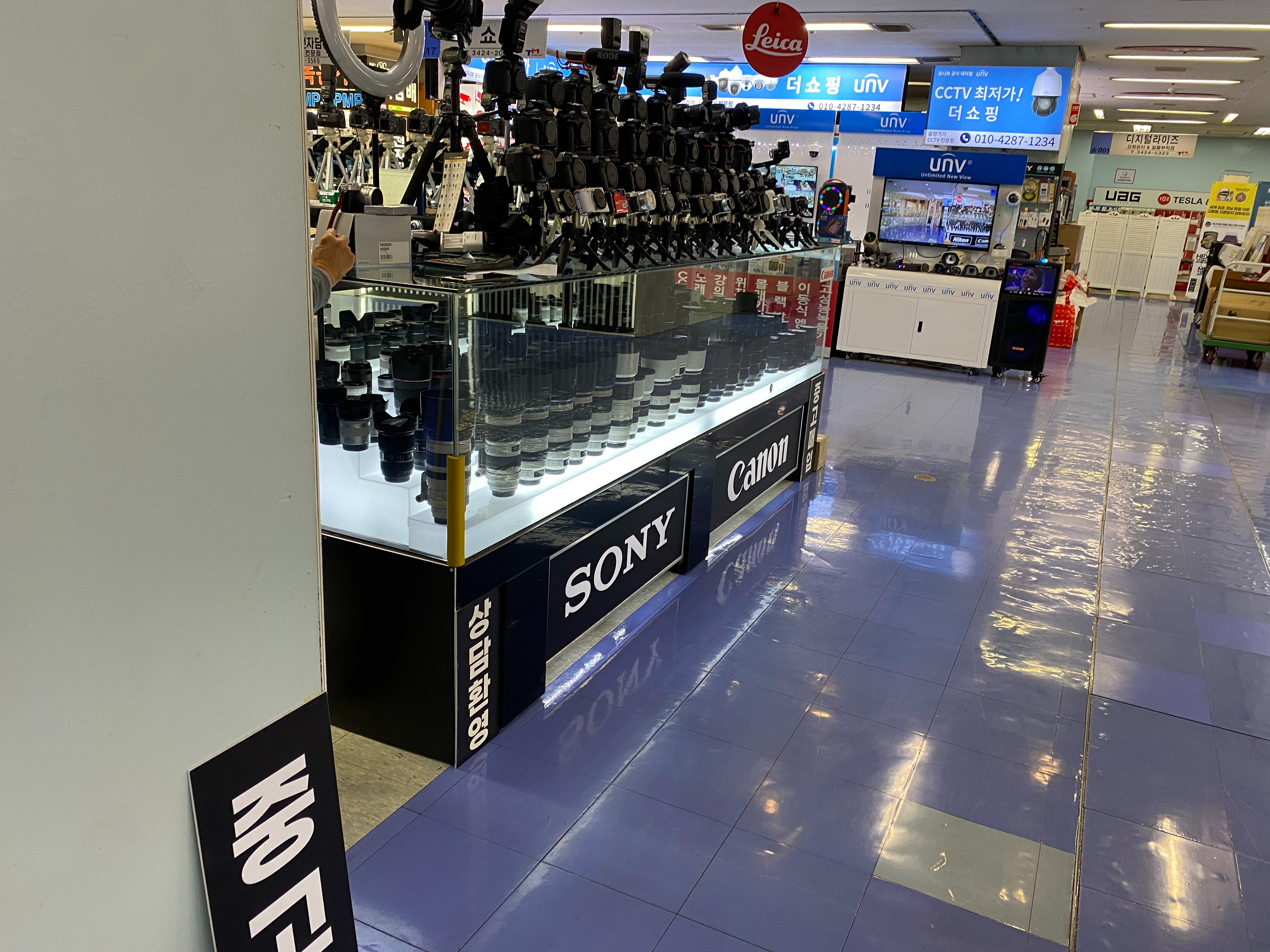 강변역 촬영장비 판매